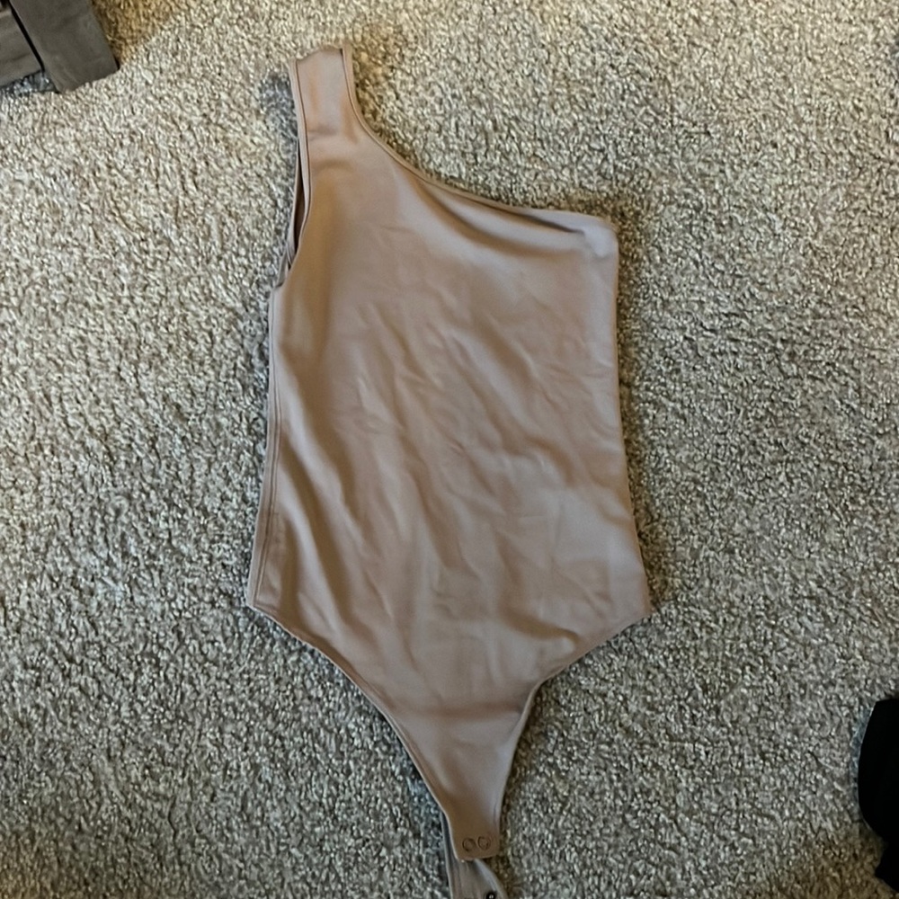 One shouldered Abercrombie bodysuit